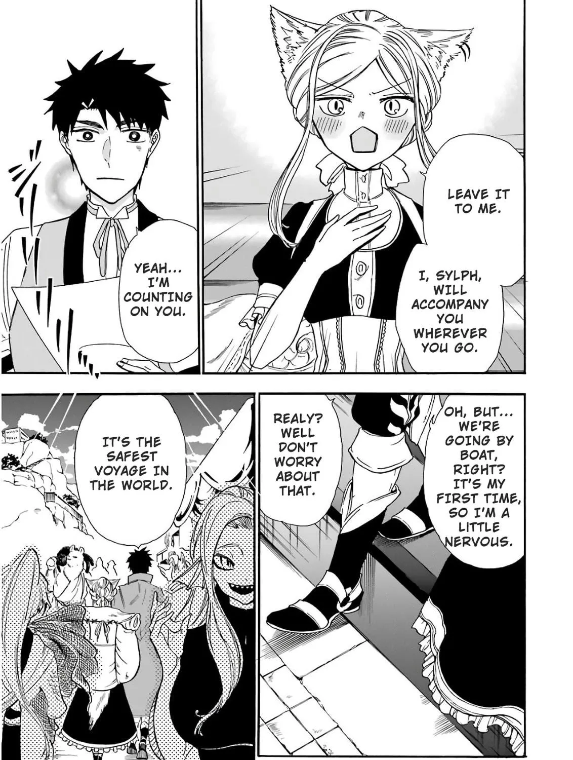 Read Gourmet in Different World. chapter 24 image 45 on Lezhin
