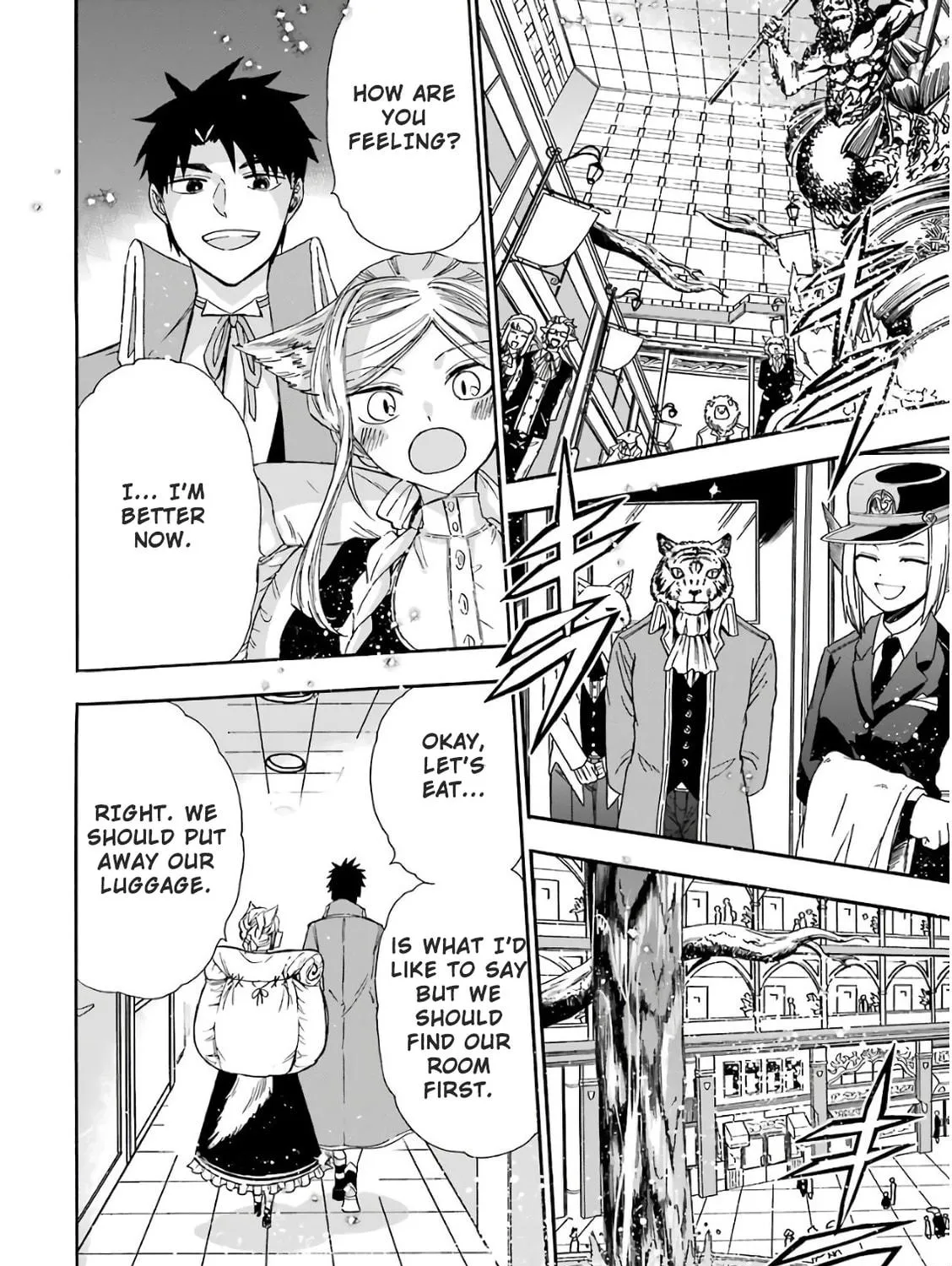 Read Gourmet in Different World. chapter 25 image 18 on Lezhin