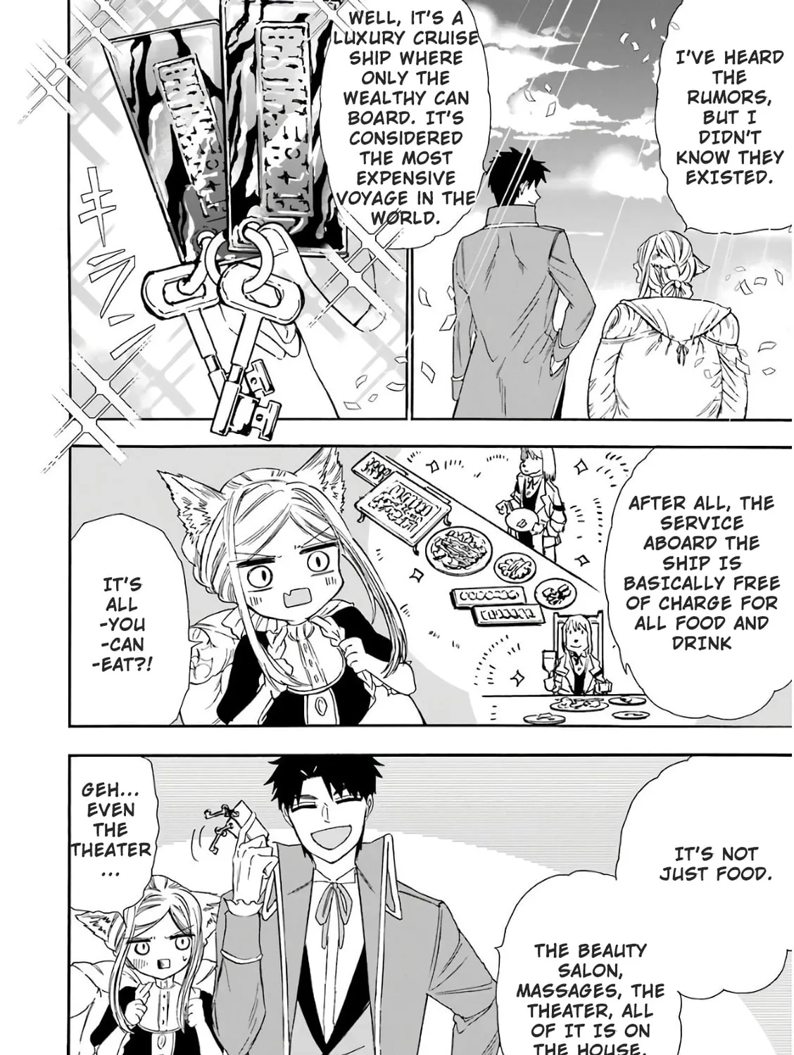 Read Gourmet in Different World. chapter 25 image 2 on Lezhin