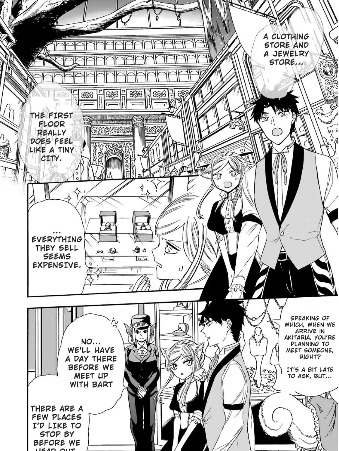 Read Gourmet in Different World. chapter 25 image 22 on Lezhin