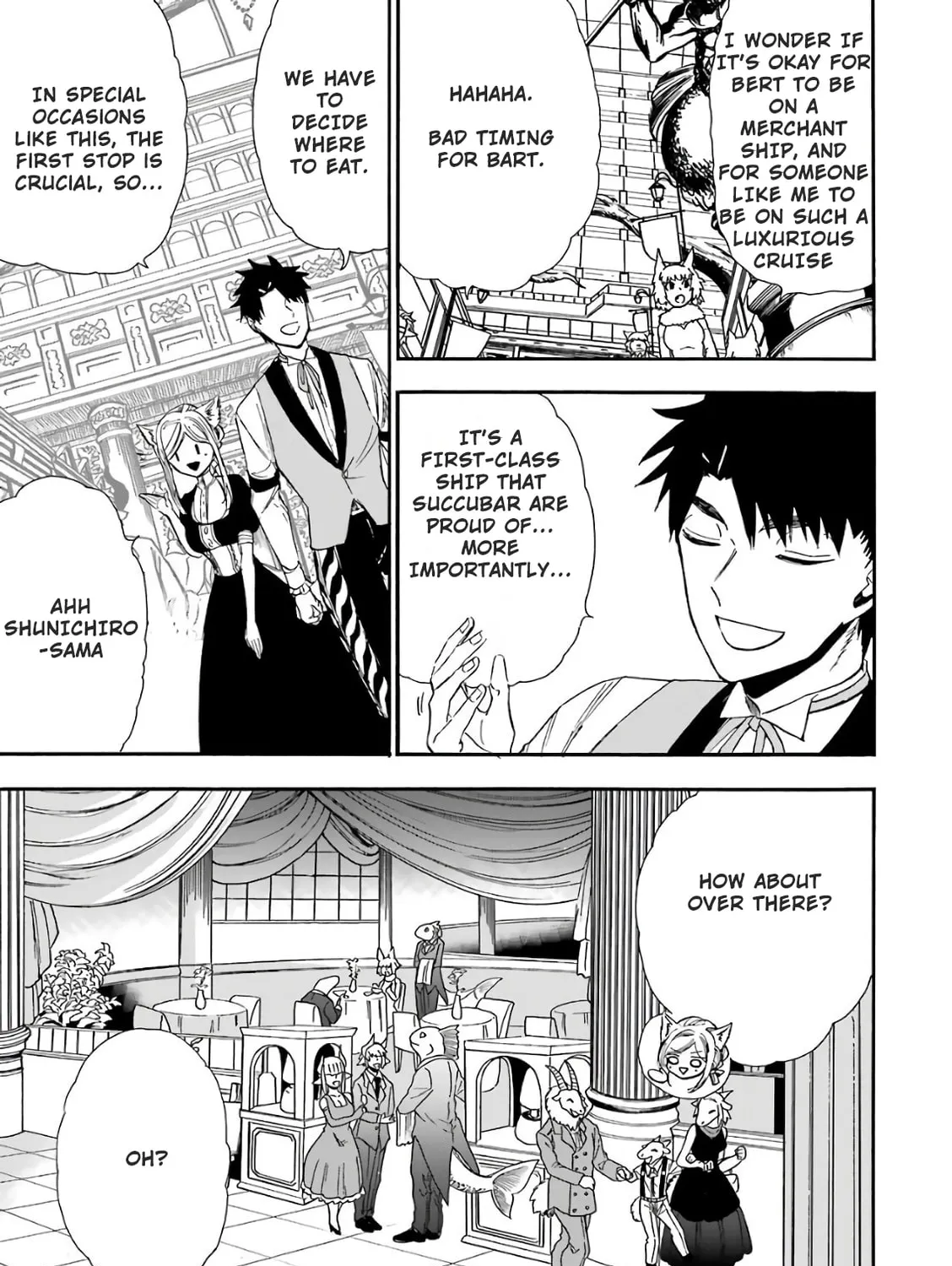 Read Gourmet in Different World. chapter 25 image 24 on Lezhin