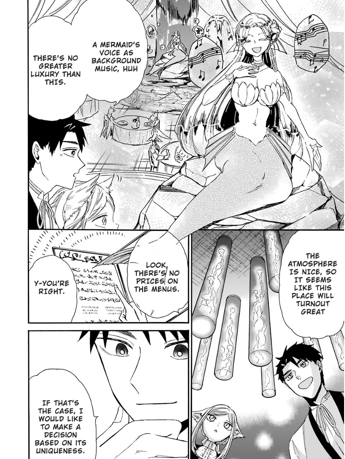Read Gourmet in Different World. chapter 25 image 26 on Lezhin