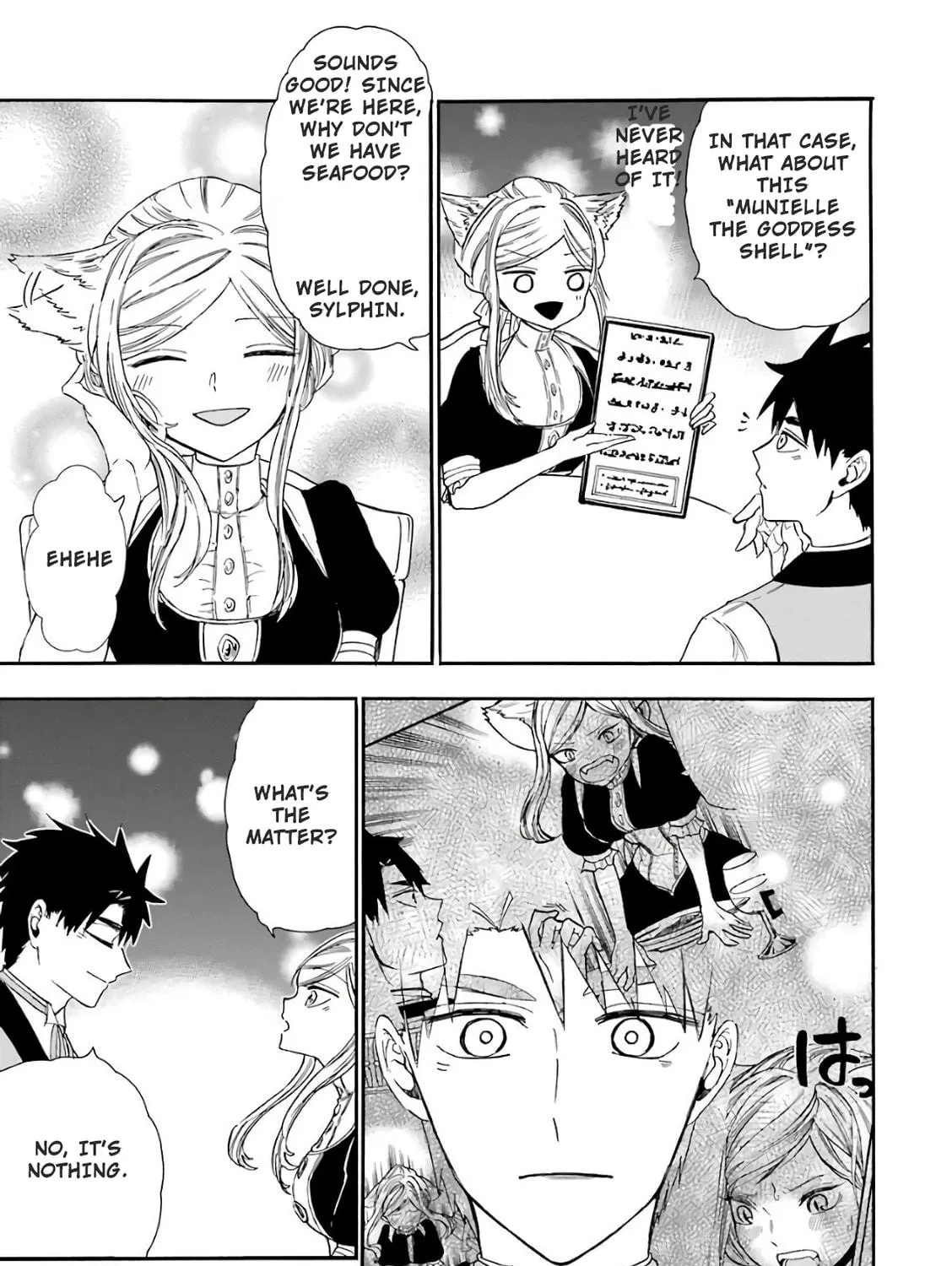 Read Gourmet in Different World. chapter 25 image 28 on Lezhin