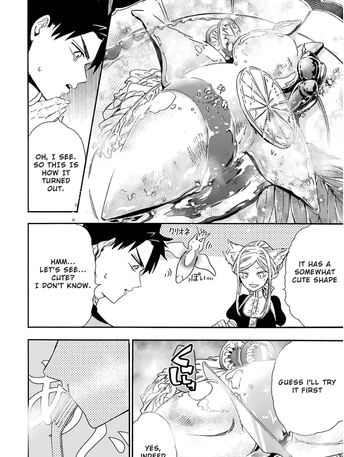 Read Gourmet in Different World. chapter 25 image 30 on Lezhin