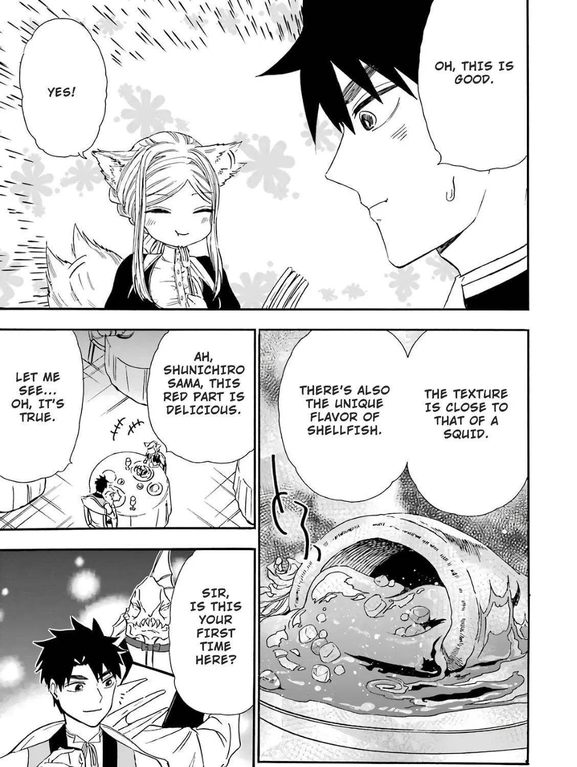 Read Gourmet in Different World. chapter 25 image 32 on Lezhin