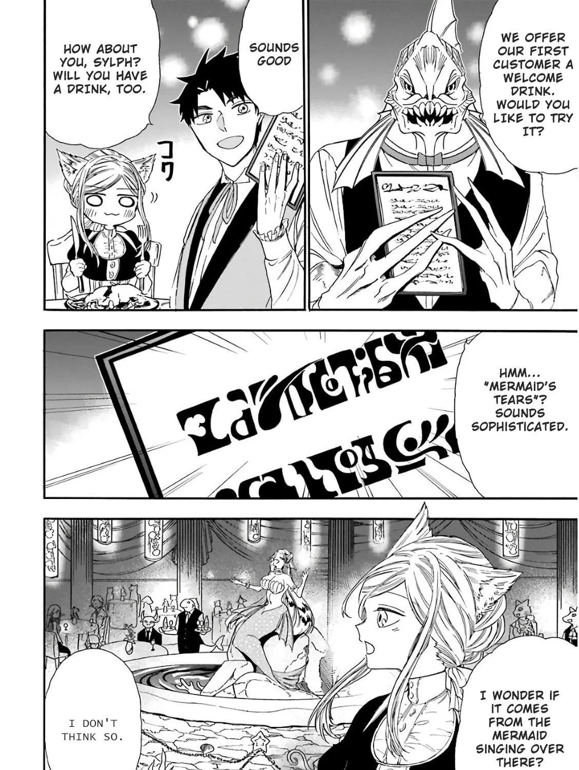 Read Gourmet in Different World. chapter 25 image 34 on Lezhin