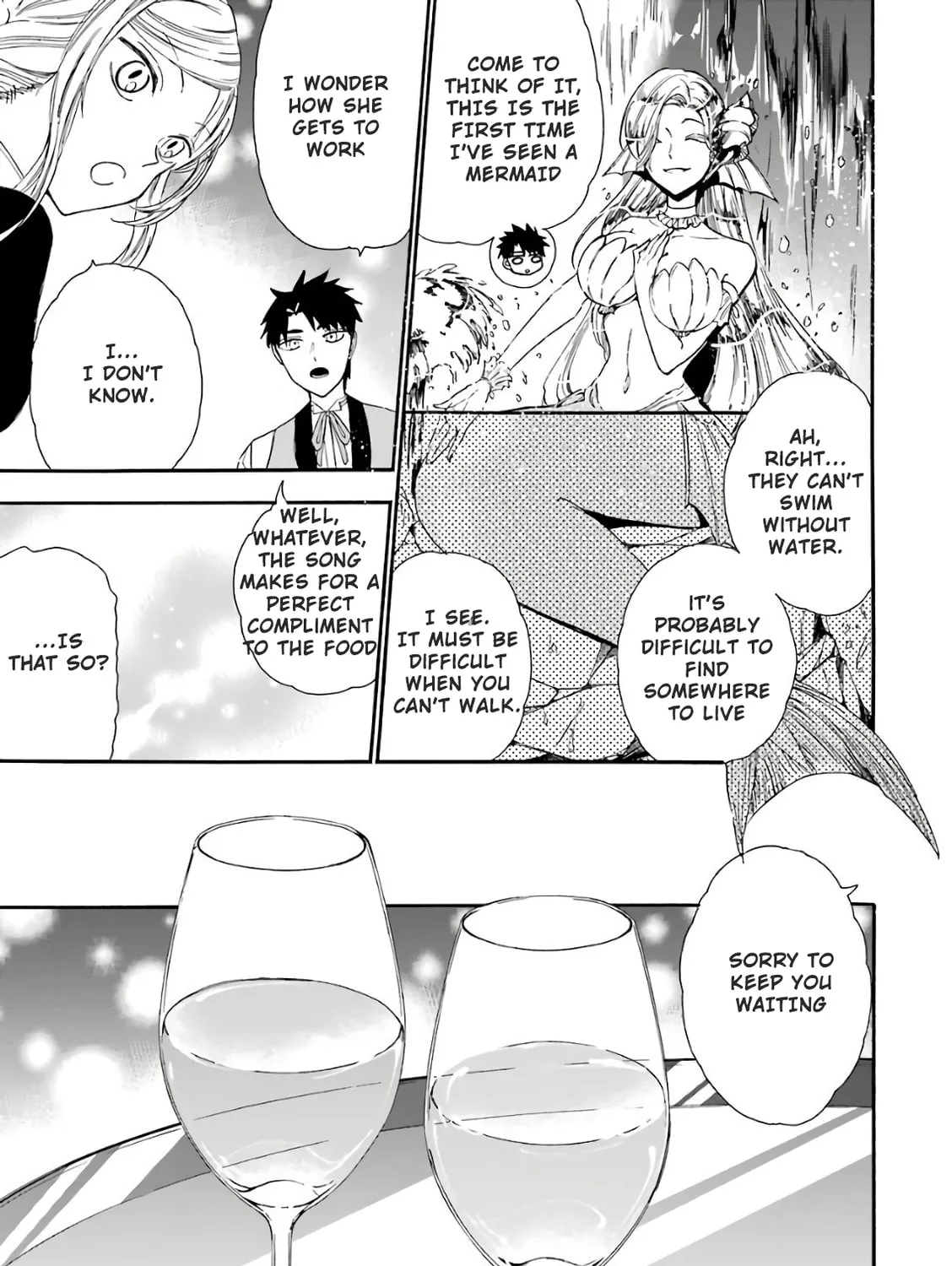 Read Gourmet in Different World. chapter 25 image 36 on Lezhin