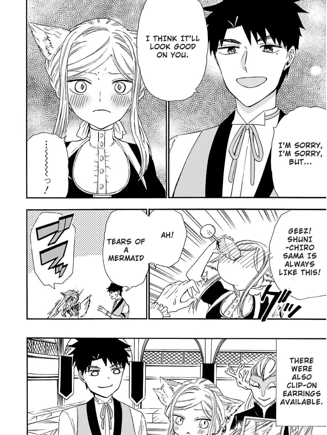Read Gourmet in Different World. chapter 25 image 46 on Lezhin