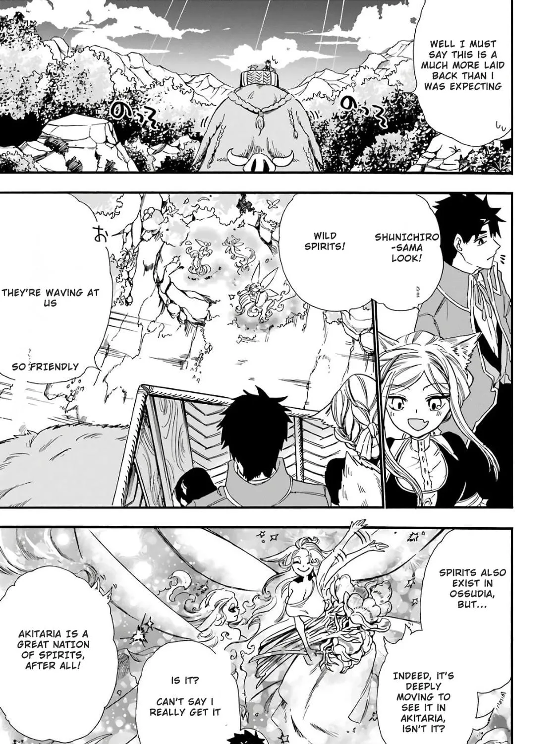 Read Gourmet in Different World. chapter 26 image 16 on Lezhin