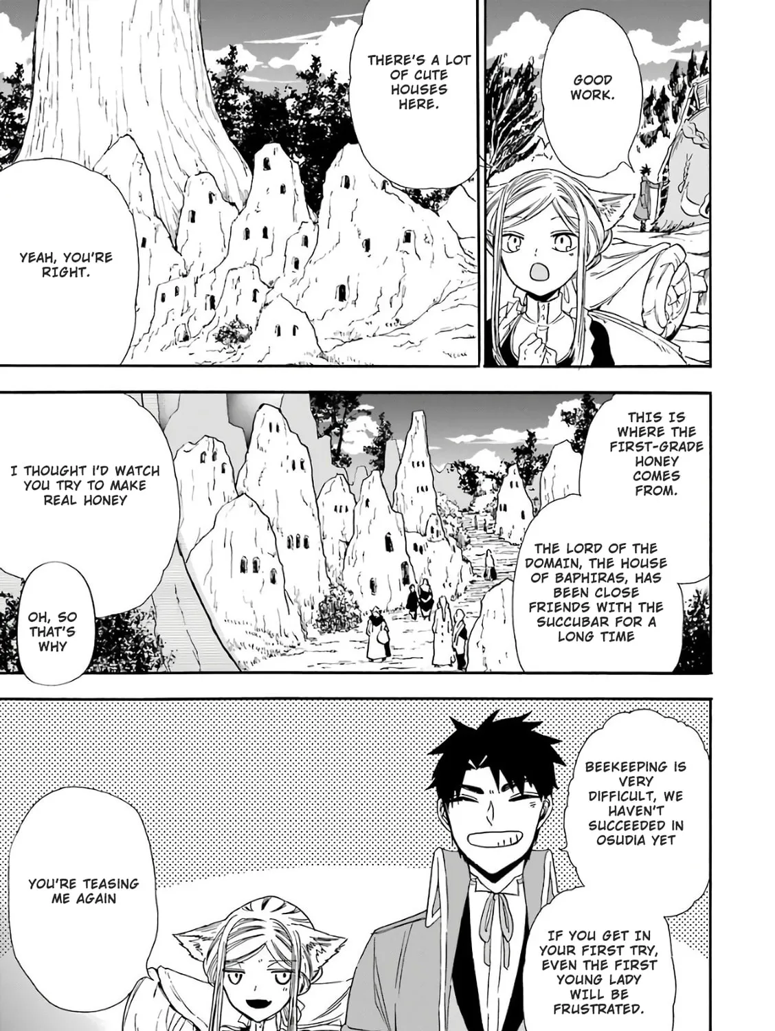 Read Gourmet in Different World. chapter 26 image 24 on Lezhin