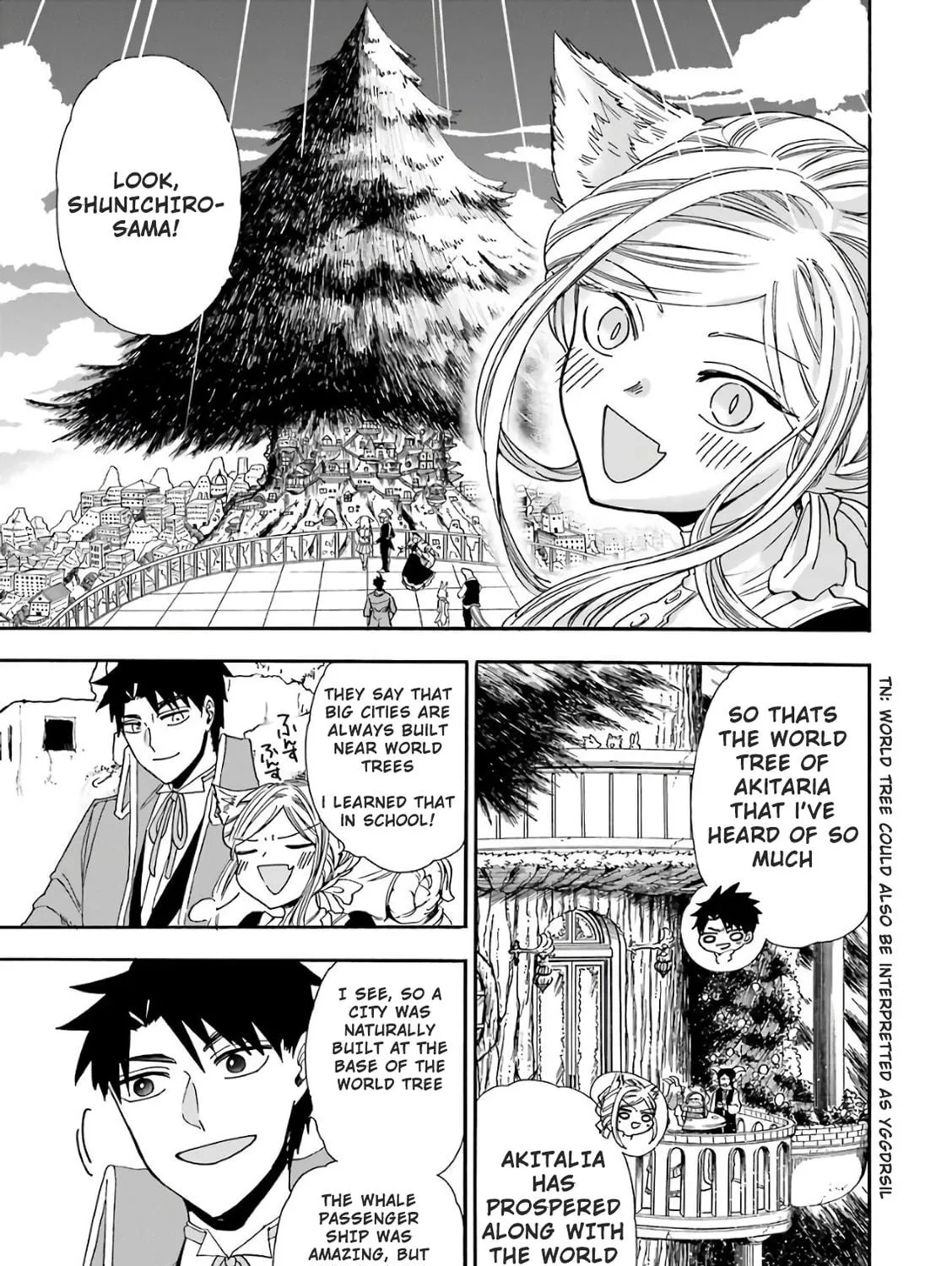 Read Gourmet in Different World. chapter 26 image 4 on Lezhin