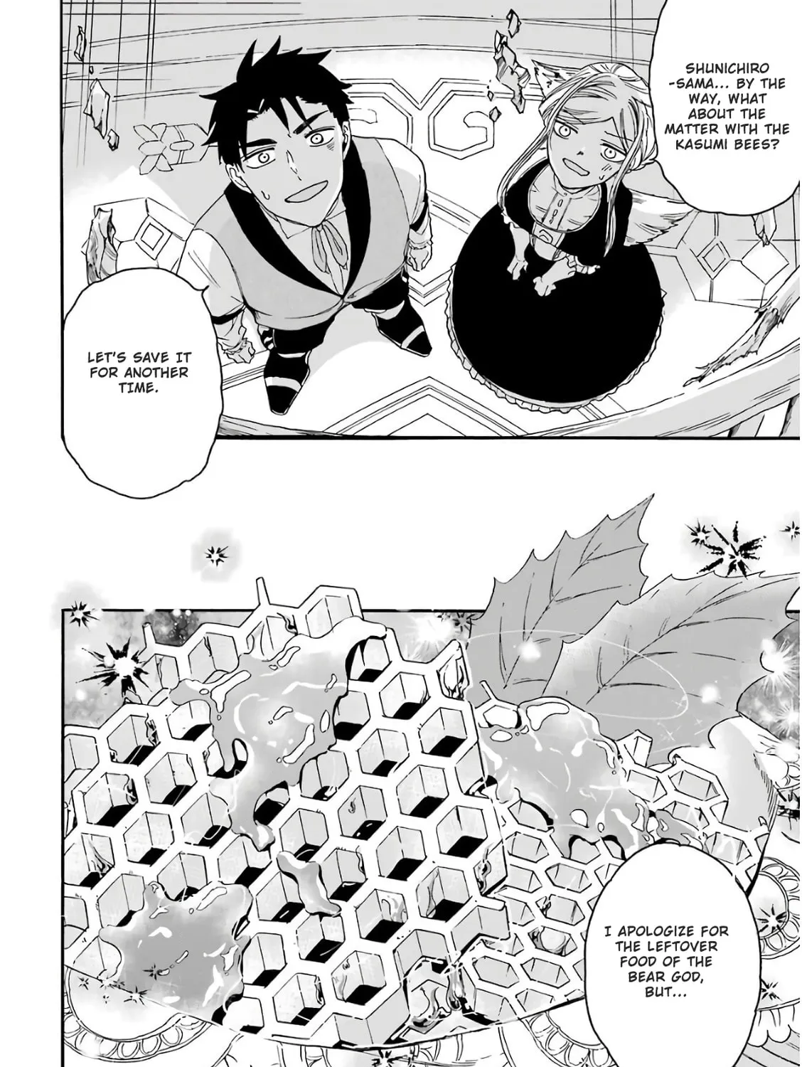 Read Gourmet in Different World. chapter 26 image 42 on Lezhin