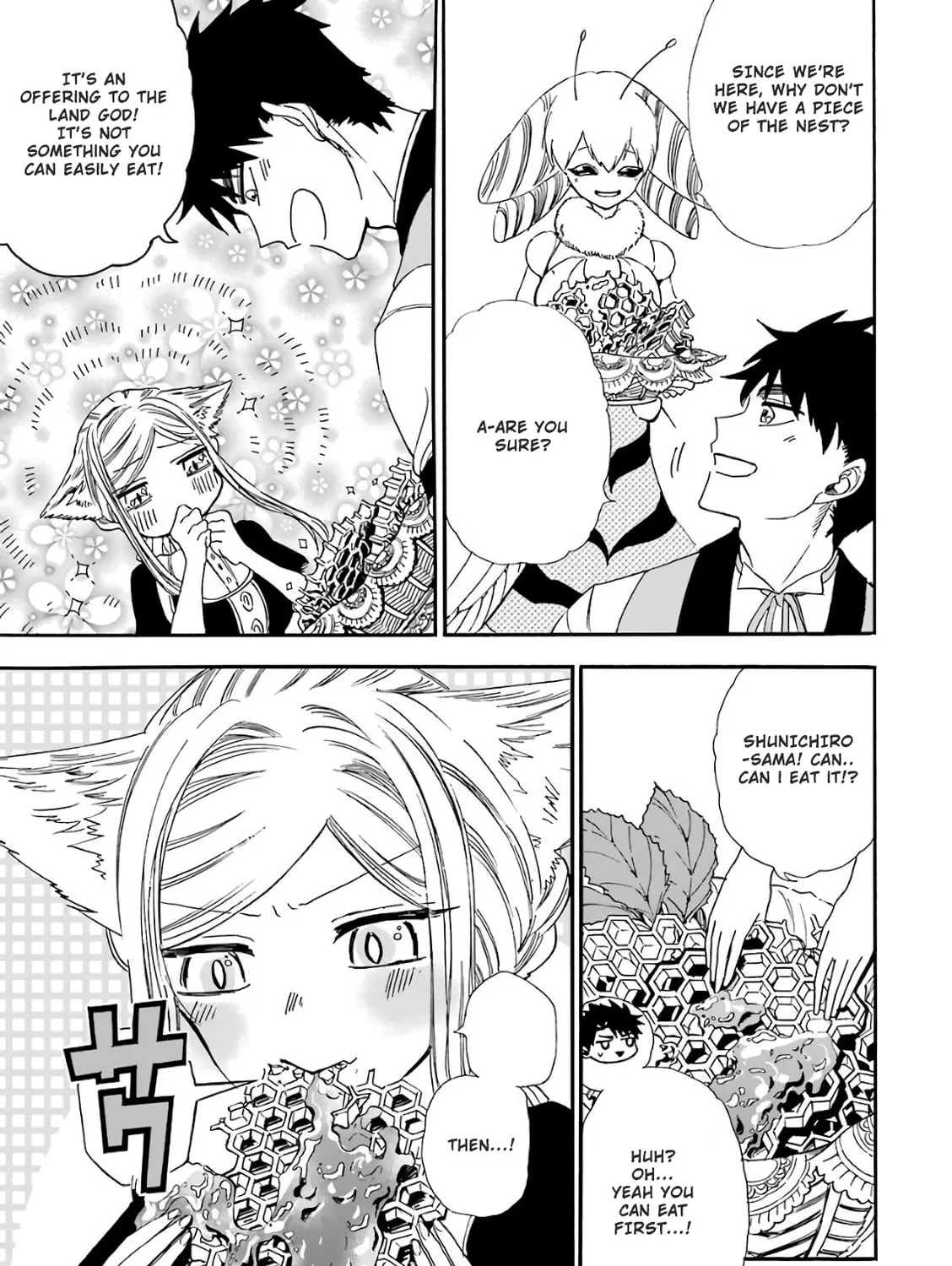 Read Gourmet in Different World. chapter 26 image 44 on Lezhin