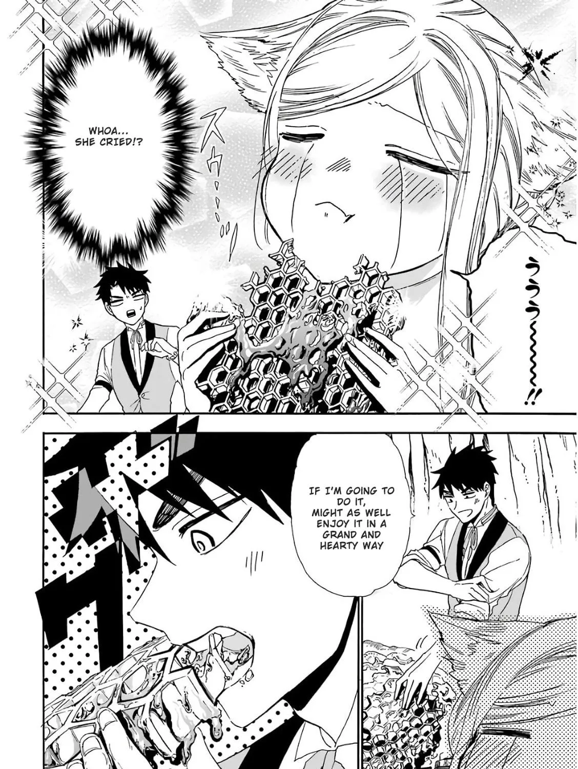 Read Gourmet in Different World. chapter 26 image 46 on Lezhin