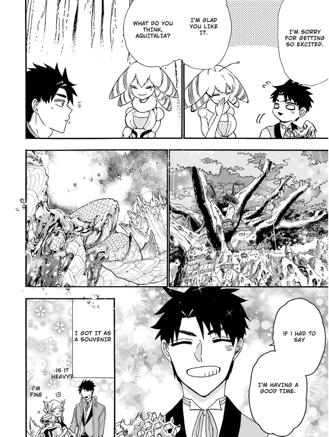 Read Gourmet in Different World. chapter 26 image 50 on Lezhin