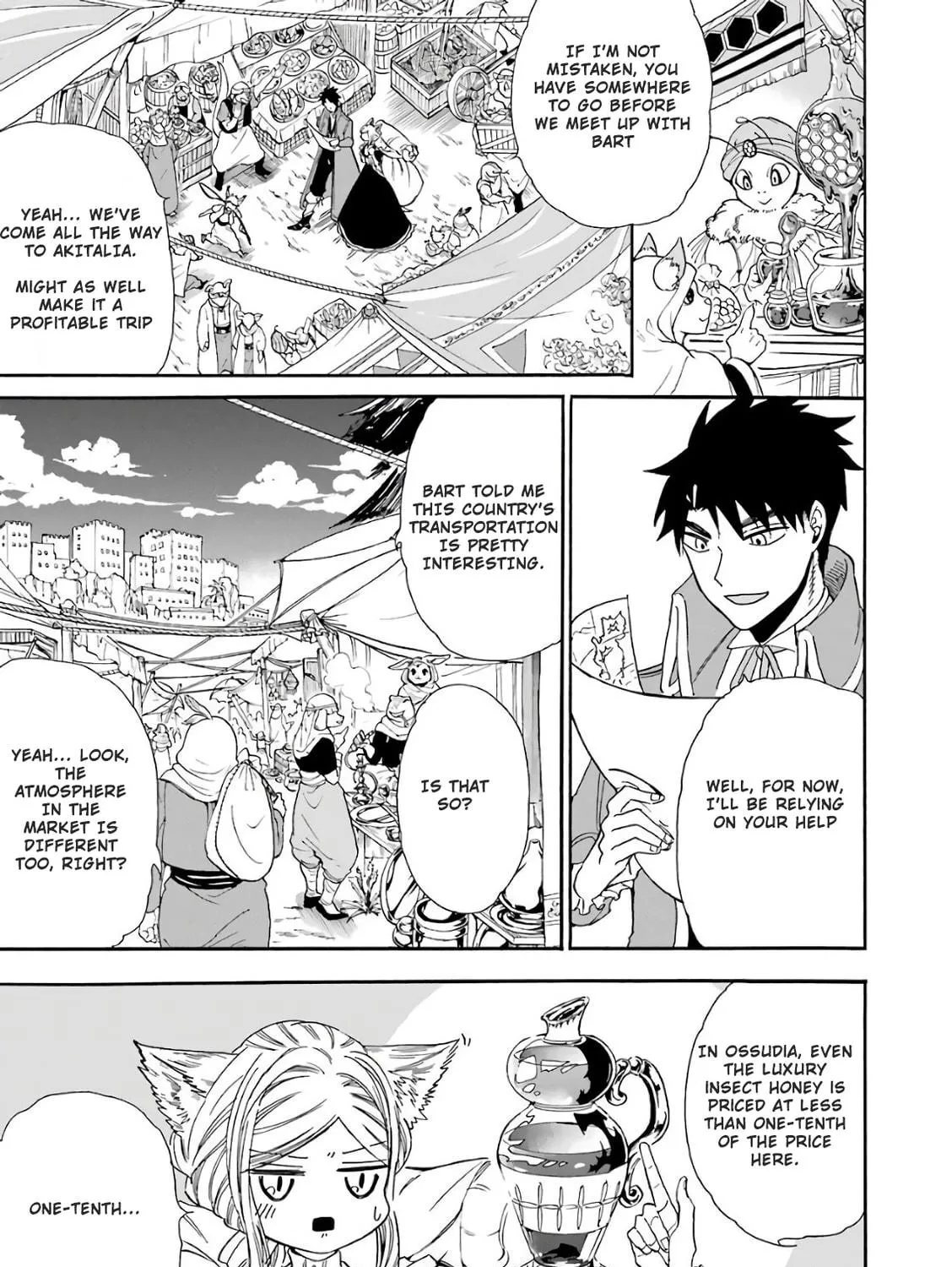 Read Gourmet in Different World. chapter 26 image 8 on Lezhin