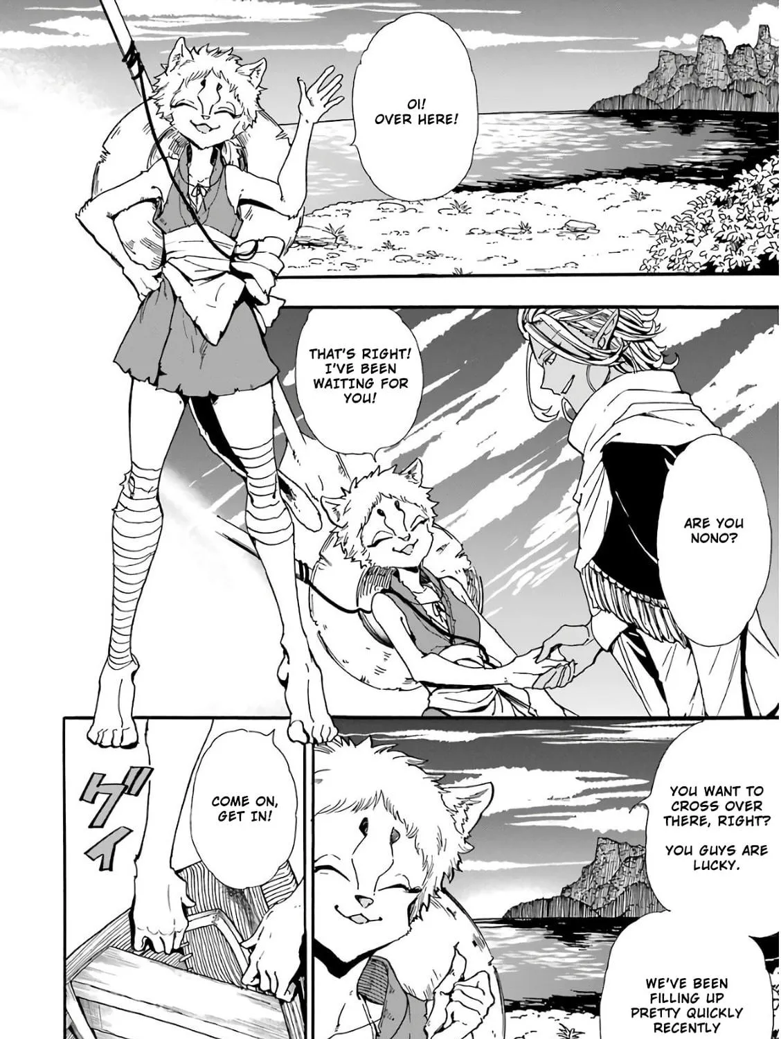 Read Gourmet in Different World. chapter 28 image 10 on Lezhin