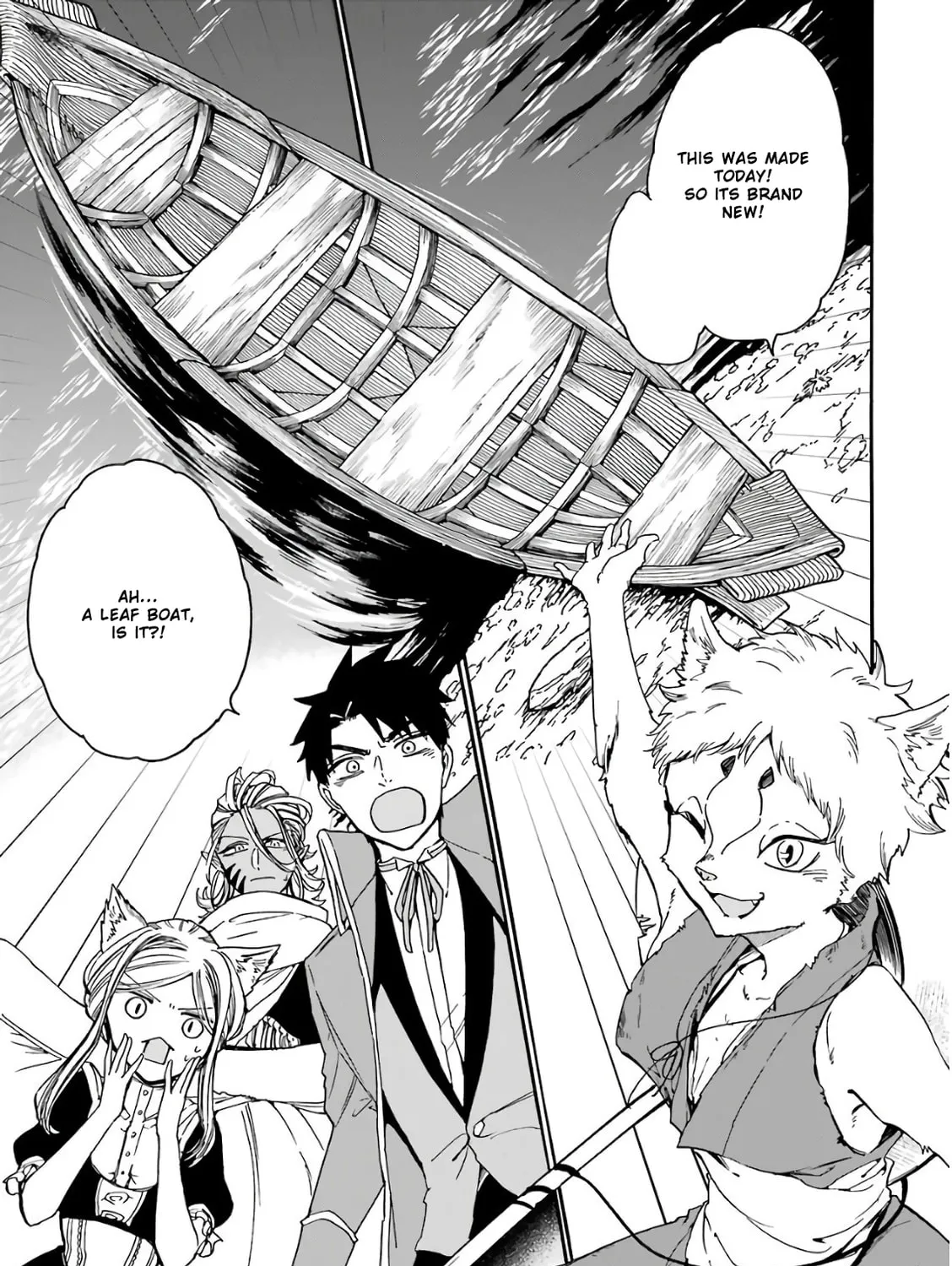 Read Gourmet in Different World. chapter 28 image 12 on Lezhin