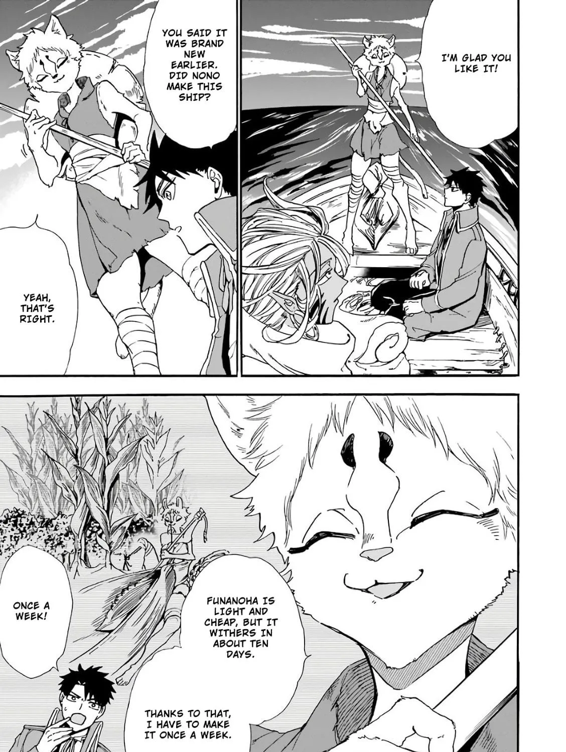 Read Gourmet in Different World. chapter 28 image 16 on Lezhin