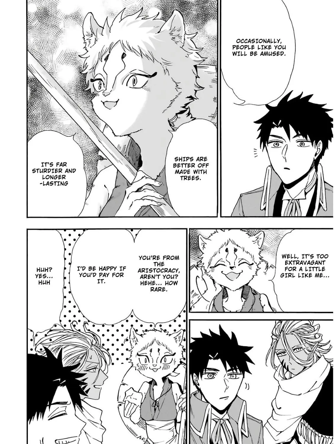 Read Gourmet in Different World. chapter 28 image 18 on Lezhin