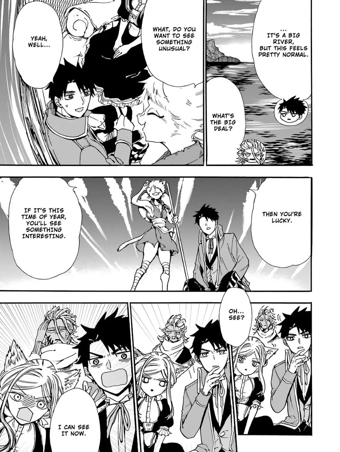 Read Gourmet in Different World. chapter 28 image 20 on Lezhin