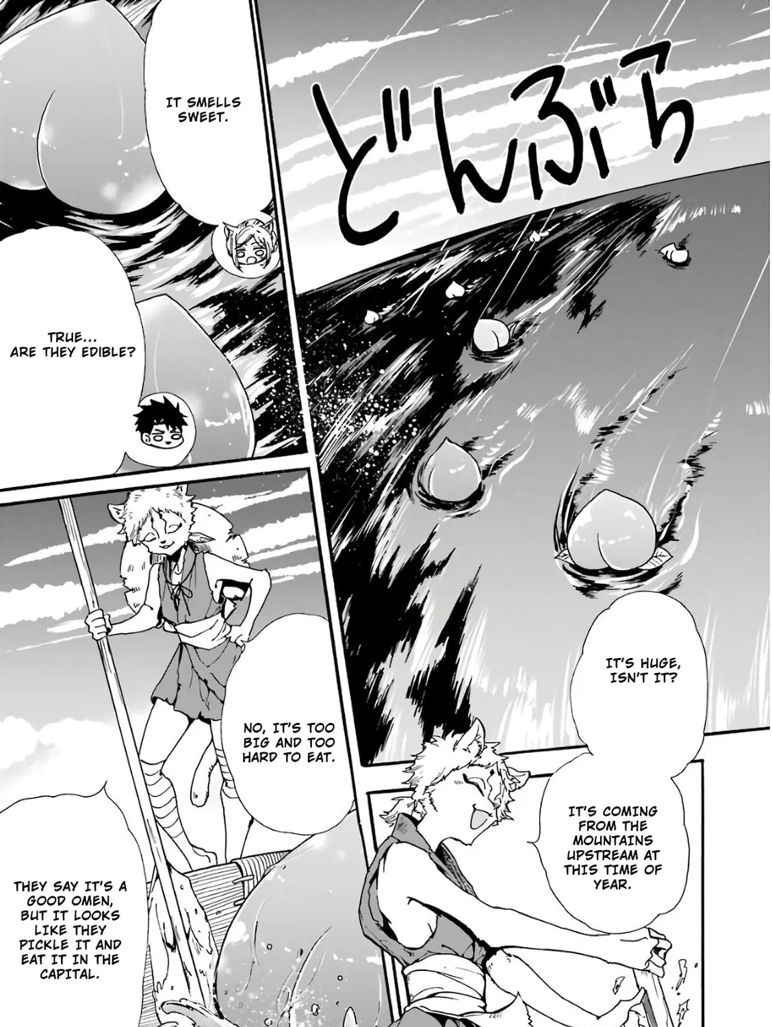 Read Gourmet in Different World. chapter 28 image 24 on Lezhin
