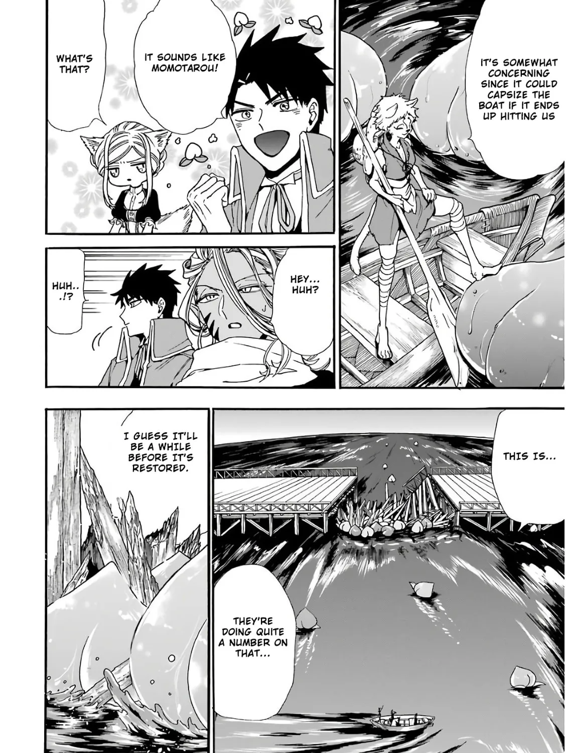 Read Gourmet in Different World. chapter 28 image 26 on Lezhin