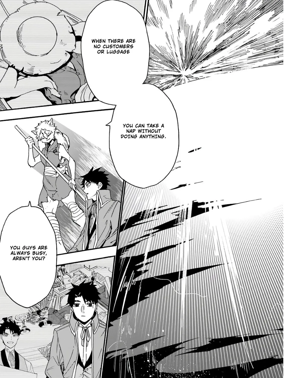 Read Gourmet in Different World. chapter 28 image 36 on Lezhin