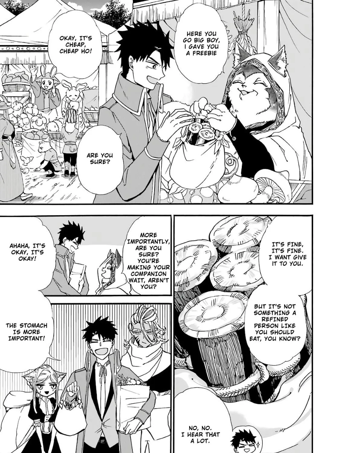 Read Gourmet in Different World. chapter 28 image 4 on Lezhin