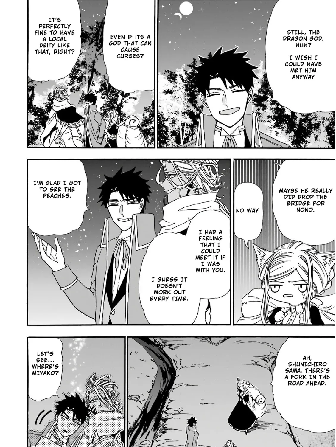 Read Gourmet in Different World. chapter 28 image 42 on Lezhin