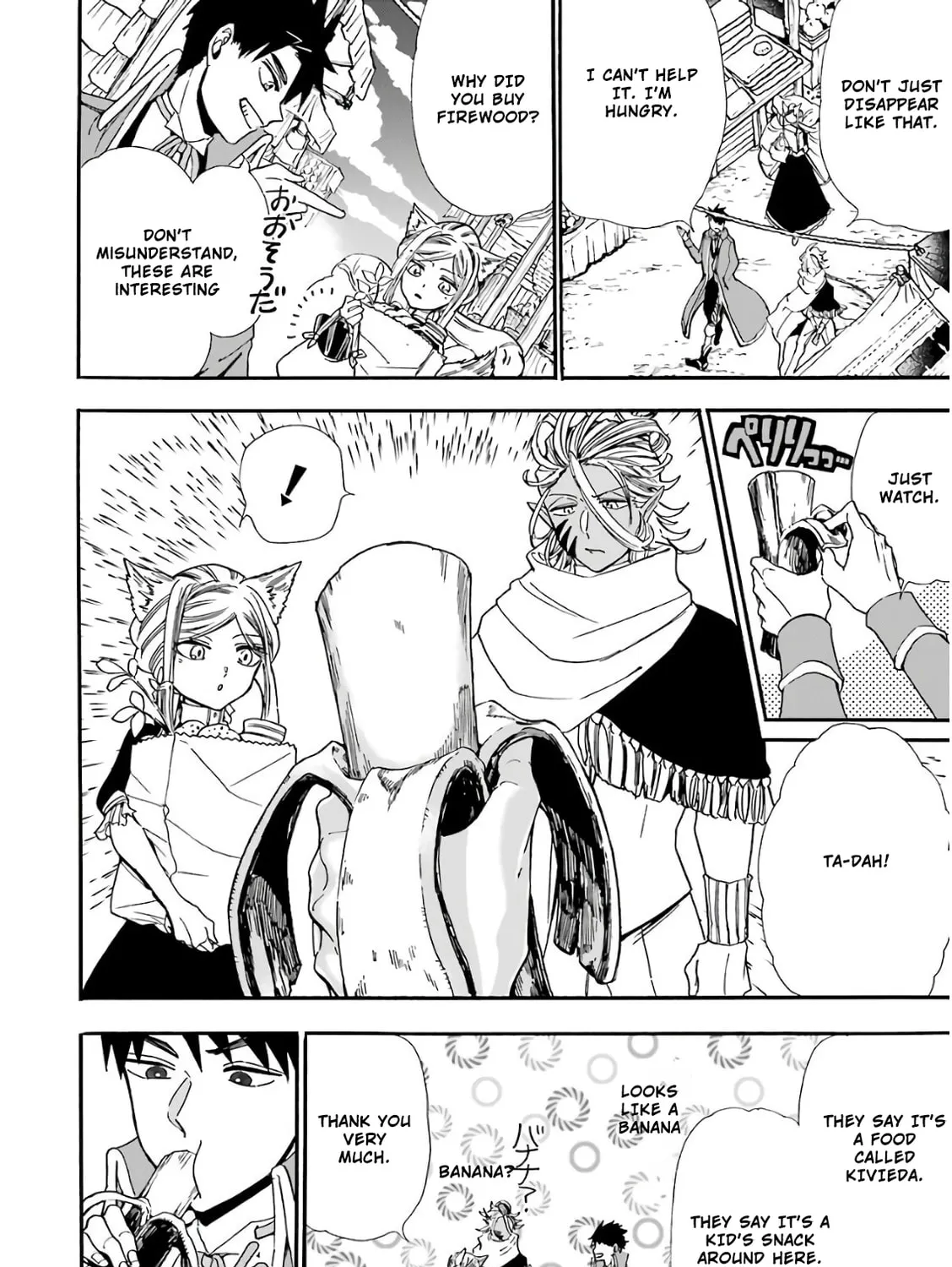 Read Gourmet in Different World. chapter 28 image 6 on Lezhin