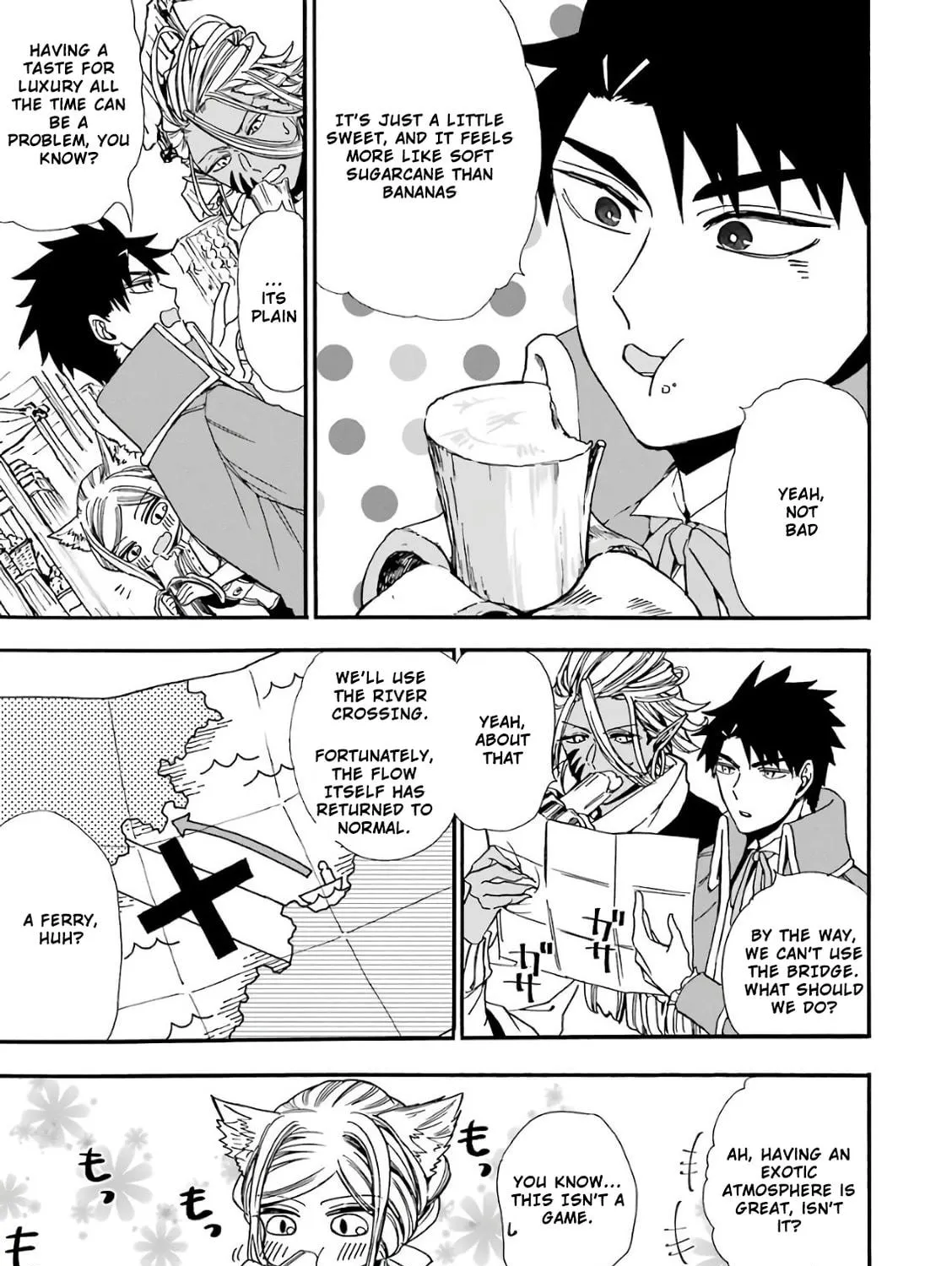 Read Gourmet in Different World. chapter 28 image 8 on Lezhin