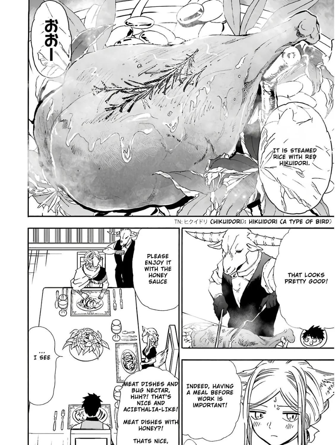 Read Gourmet in Different World. chapter 29 image 2 on Lezhin