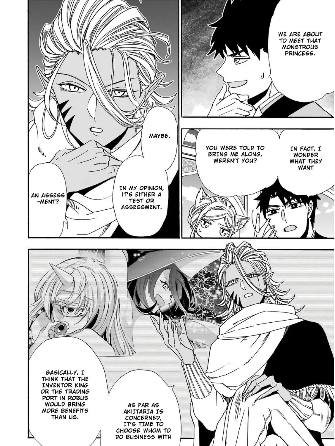 Read Gourmet in Different World. chapter 29 image 22 on Lezhin