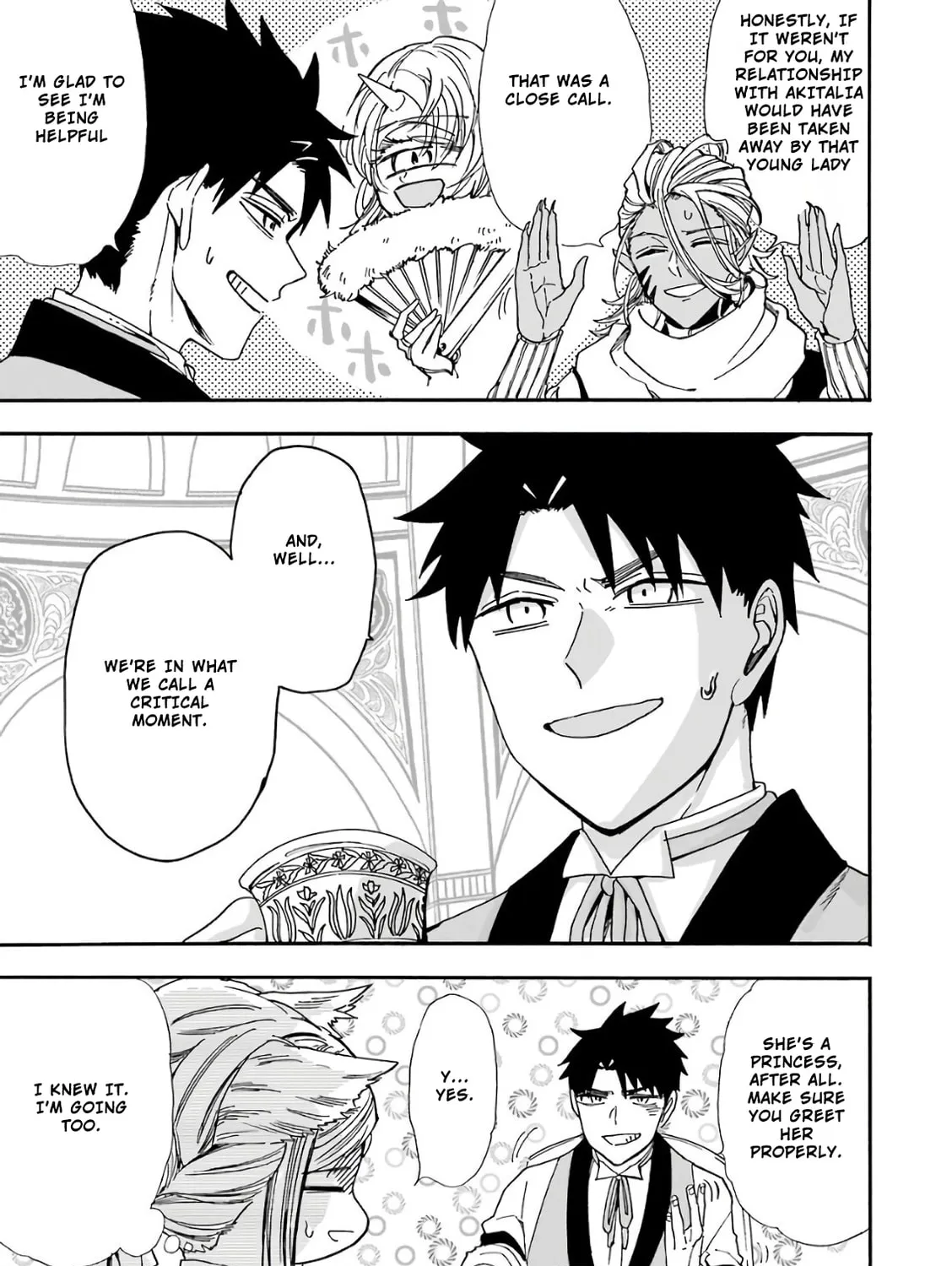 Read Gourmet in Different World. chapter 29 image 24 on Lezhin