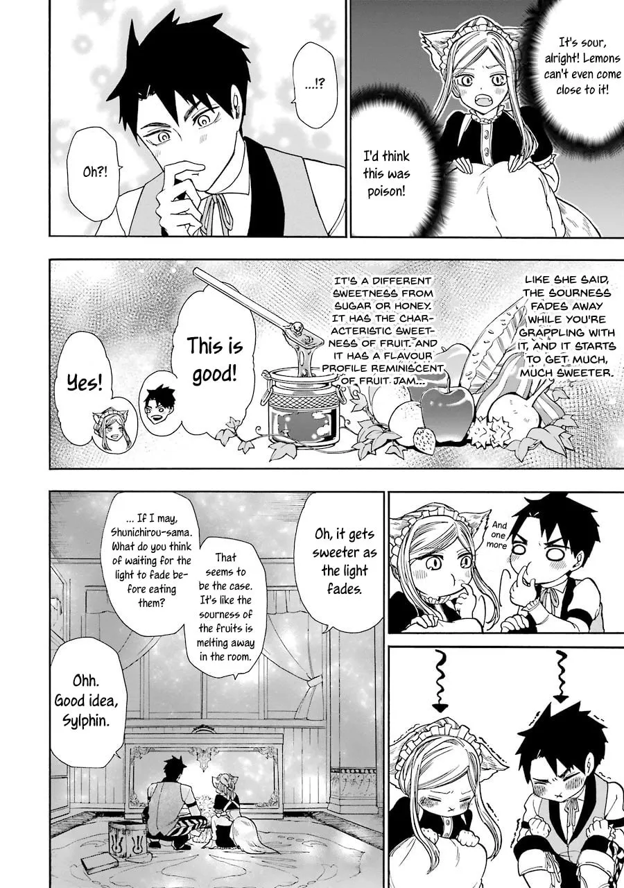 Read Gourmet in Different World. chapter 3 image 19 on Lezhin