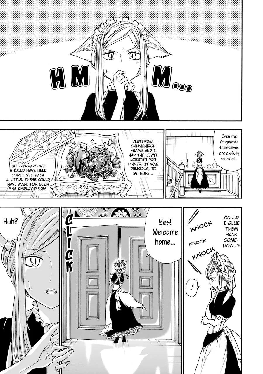Read Gourmet in Different World. chapter 3 image 2 on Lezhin