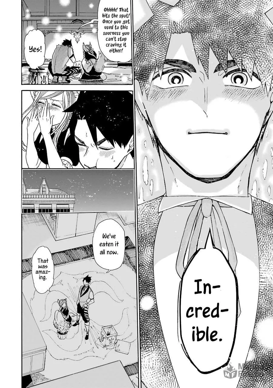 Read Gourmet in Different World. chapter 3 image 21 on Lezhin