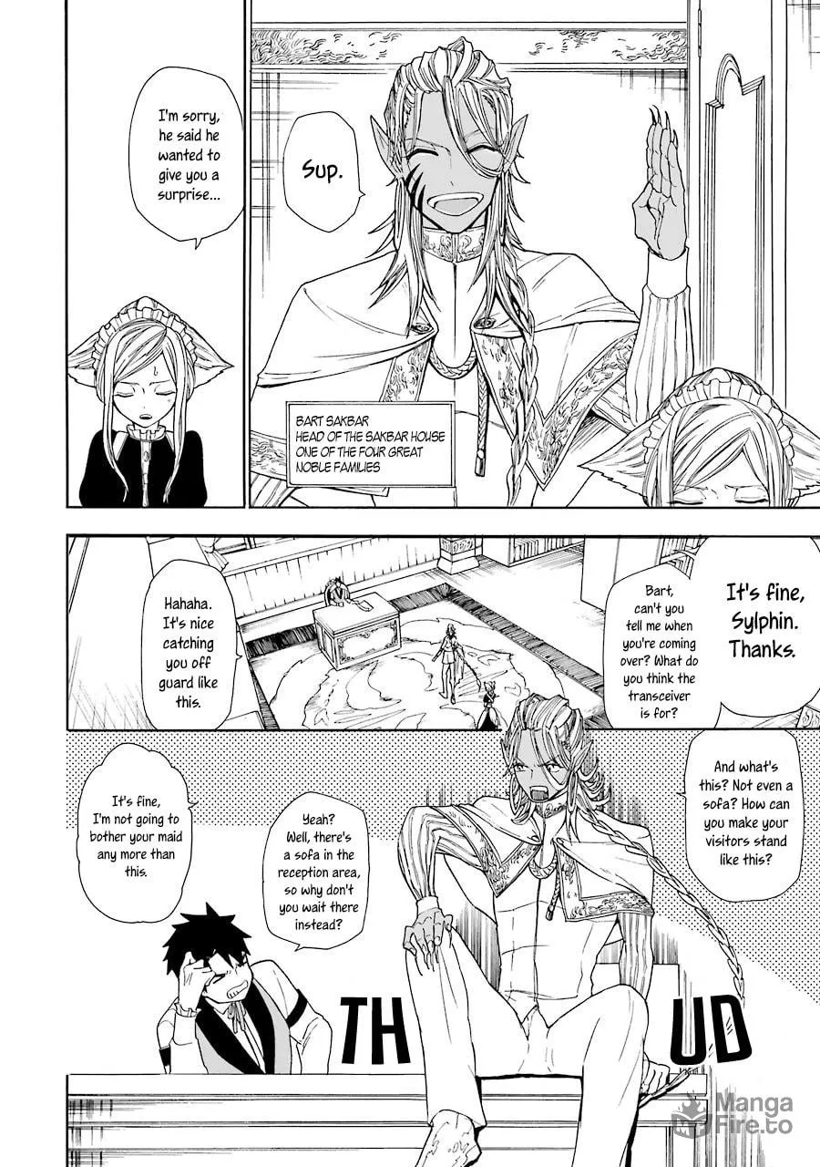 Read Gourmet in Different World. chapter 3 image 5 on Lezhin