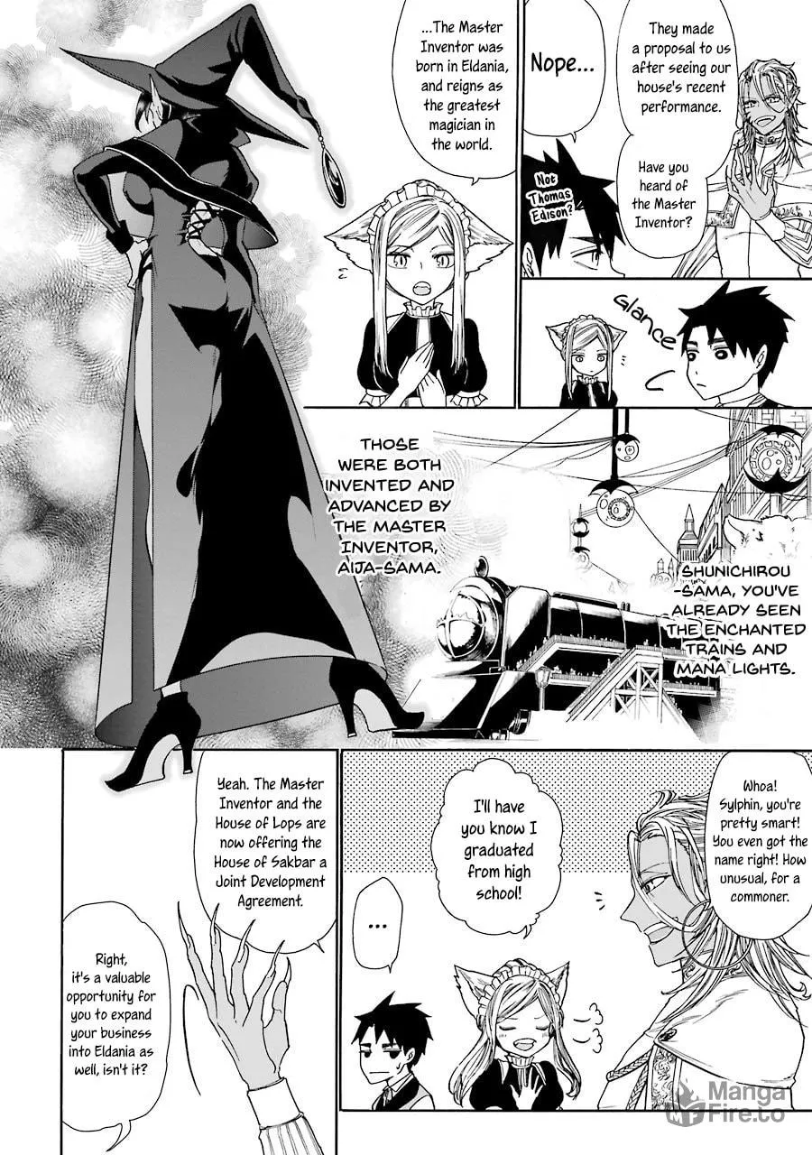 Read Gourmet in Different World. chapter 3 image 9 on Lezhin