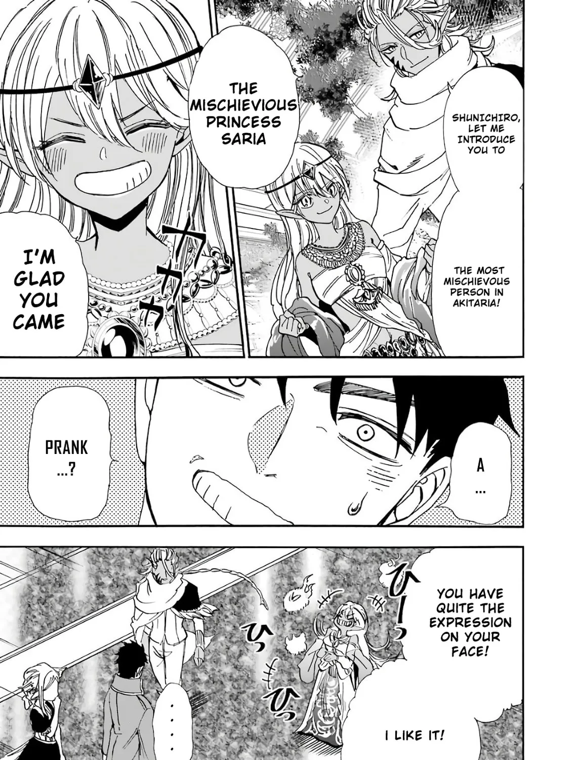 Read Gourmet in Different World. chapter 30 image 13 on Lezhin