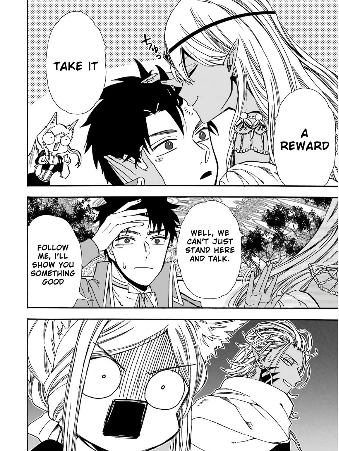 Read Gourmet in Different World. chapter 30 image 15 on Lezhin