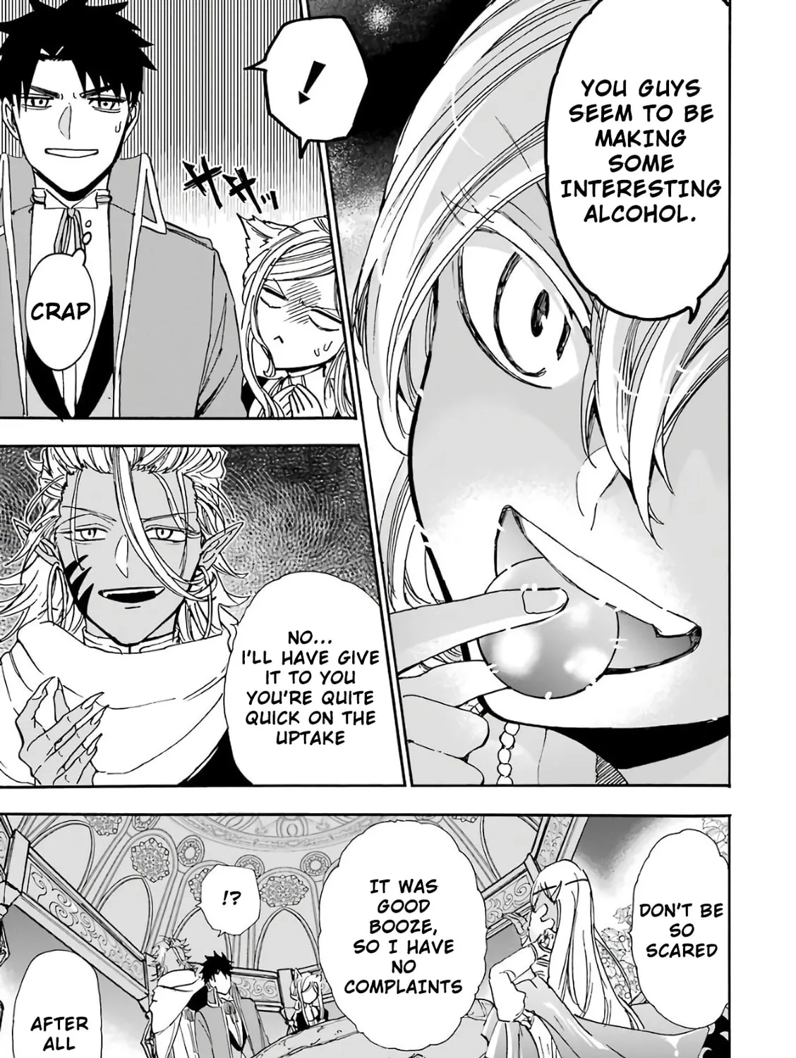 Read Gourmet in Different World. chapter 30 image 25 on Lezhin