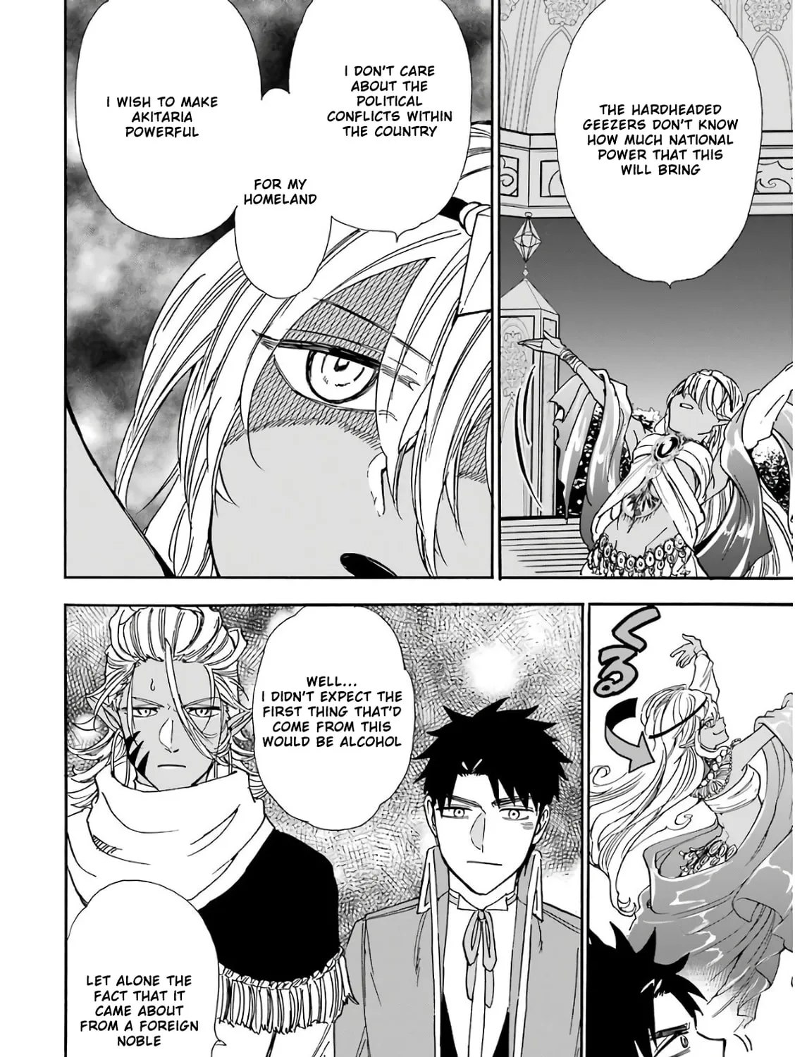 Read Gourmet in Different World. chapter 30 image 31 on Lezhin