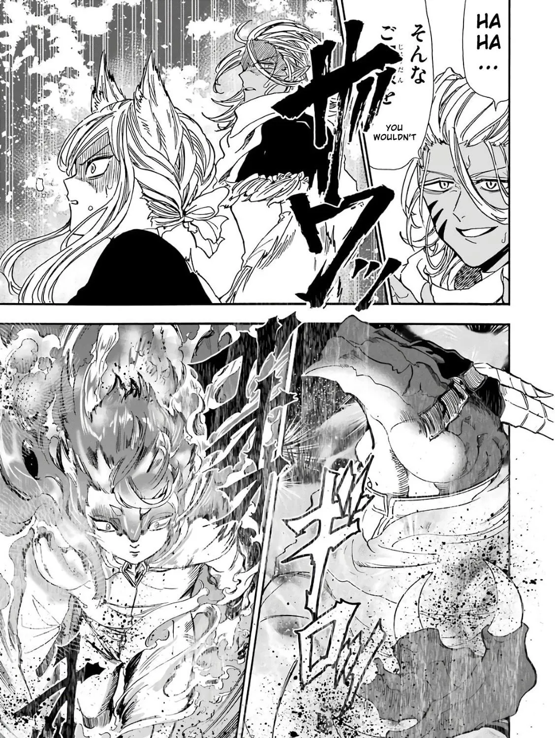 Read Gourmet in Different World. chapter 30 image 37 on Lezhin