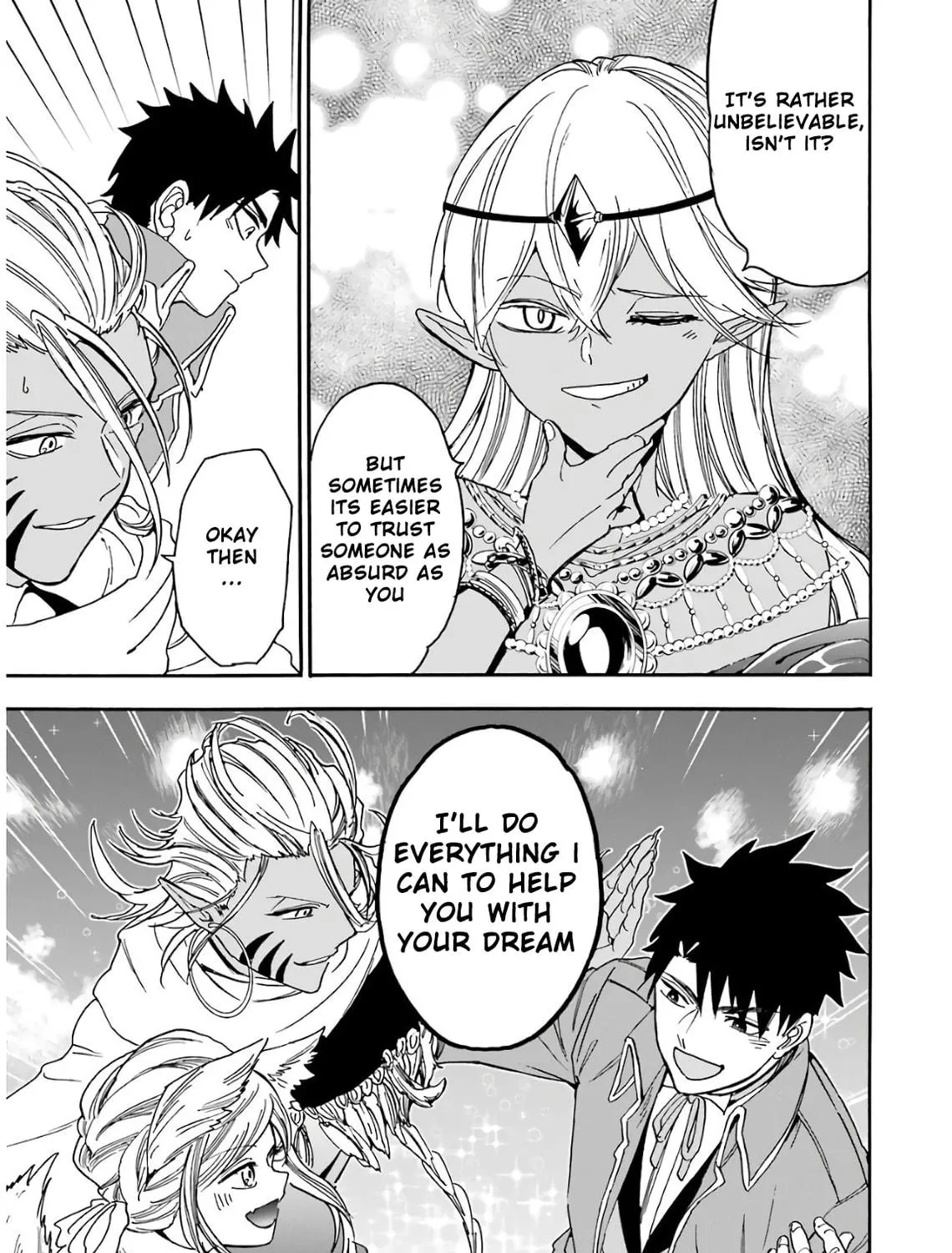 Read Gourmet in Different World. chapter 31 image 17 on Lezhin