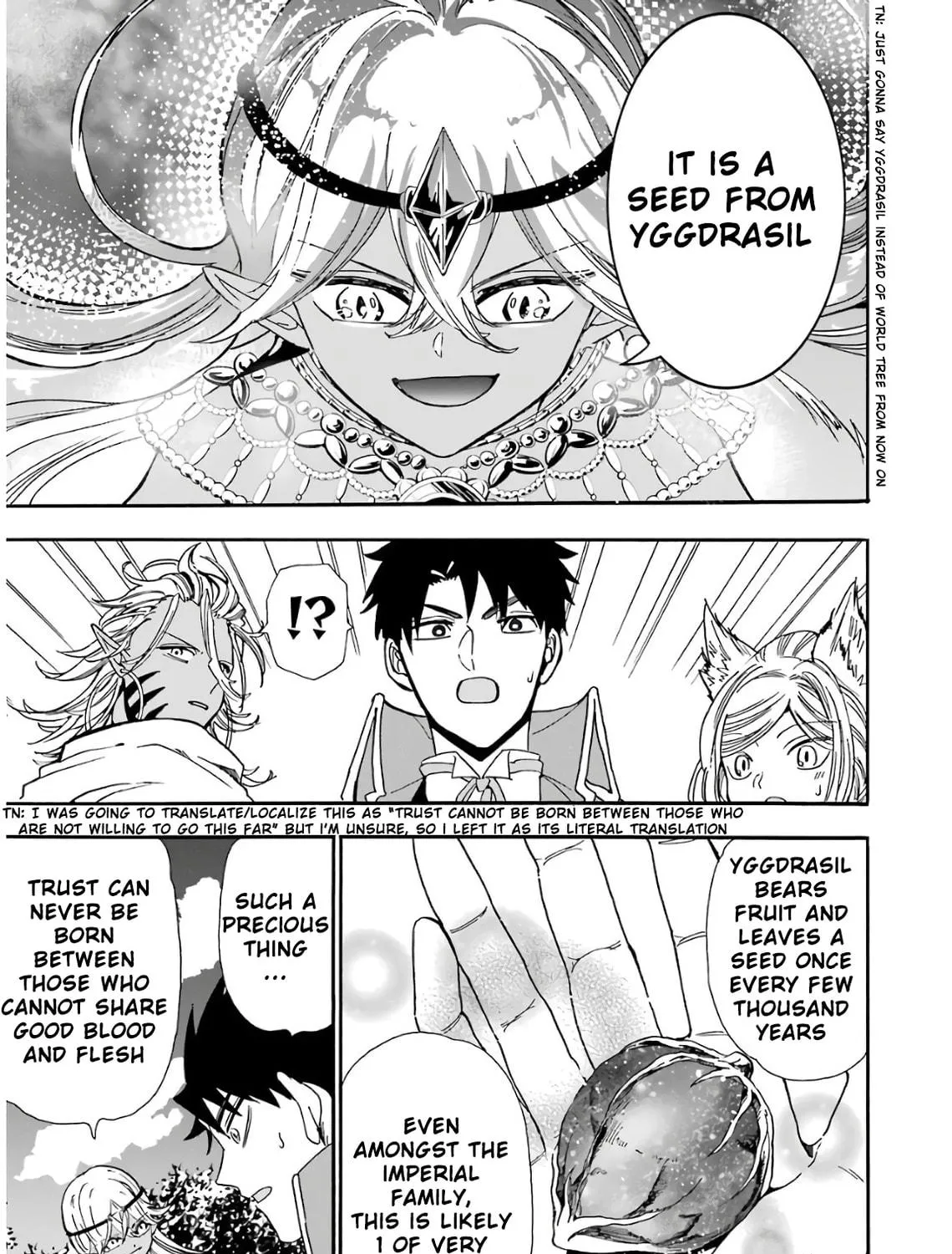Read Gourmet in Different World. chapter 31 image 33 on Lezhin
