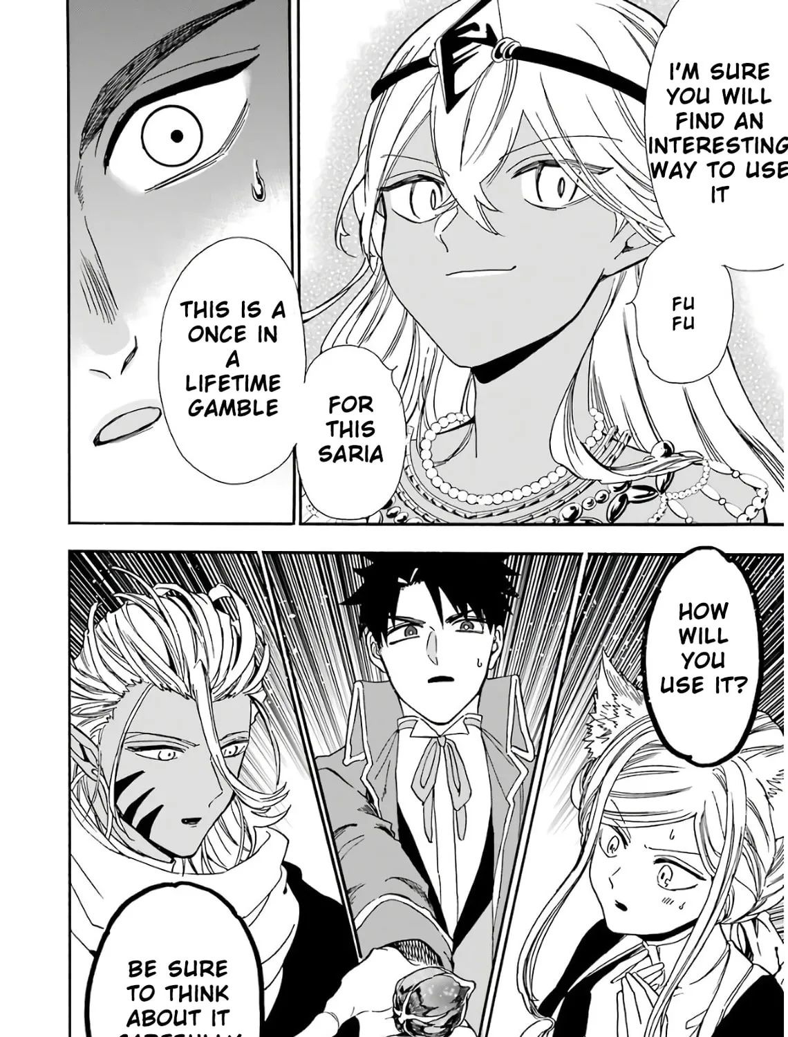Read Gourmet in Different World. chapter 31 image 35 on Lezhin