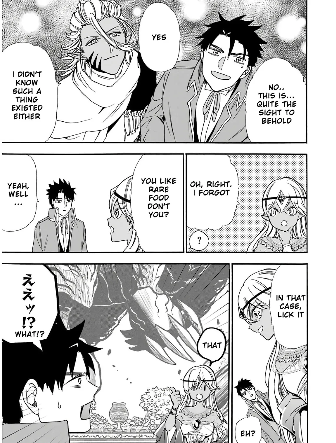 Read Gourmet in Different World. chapter 31 image 53 on Lezhin