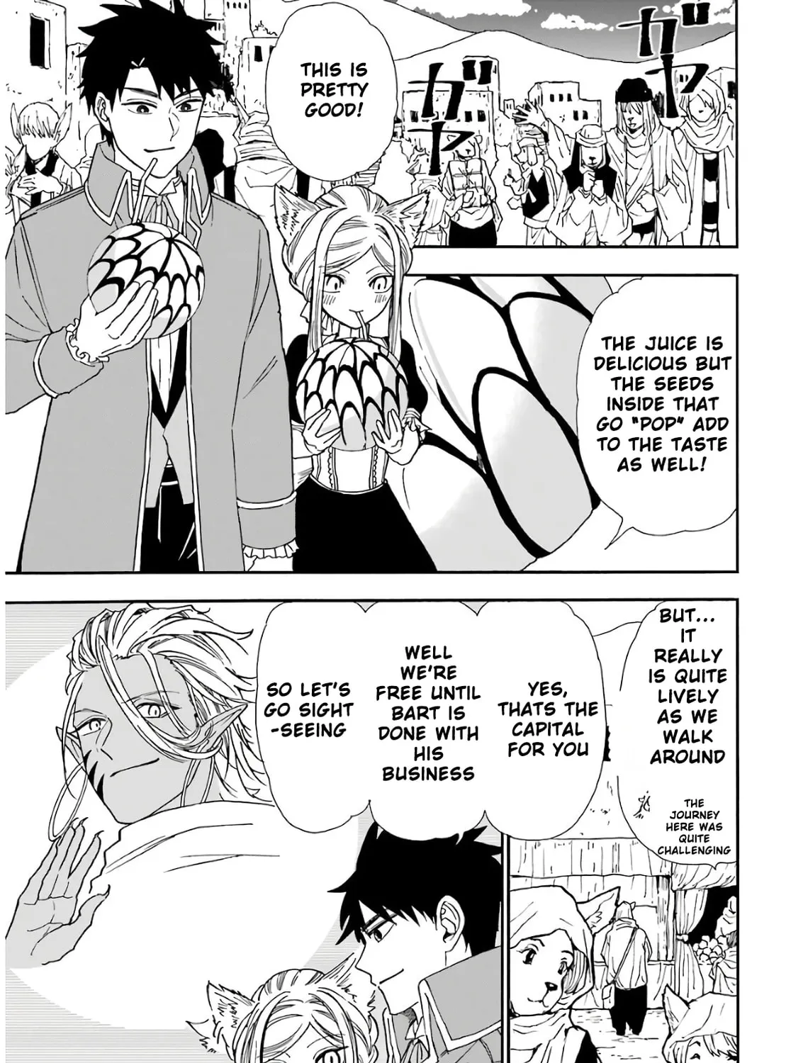 Read Gourmet in Different World. chapter 32 image 1 on Lezhin